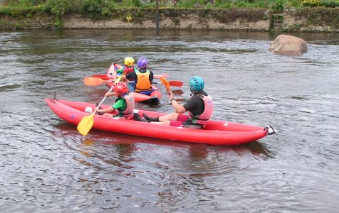 Participation aux 24h Kayak Lochrist 2008