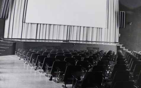 Salle de spectacle, fermée en 1985