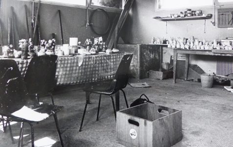 Atelier poterie années 1980