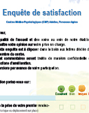 Questionnaires de satisfaction